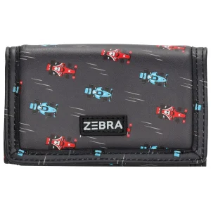 Zebra Trends Portemonnee 22711 Raceauto Zwart 175