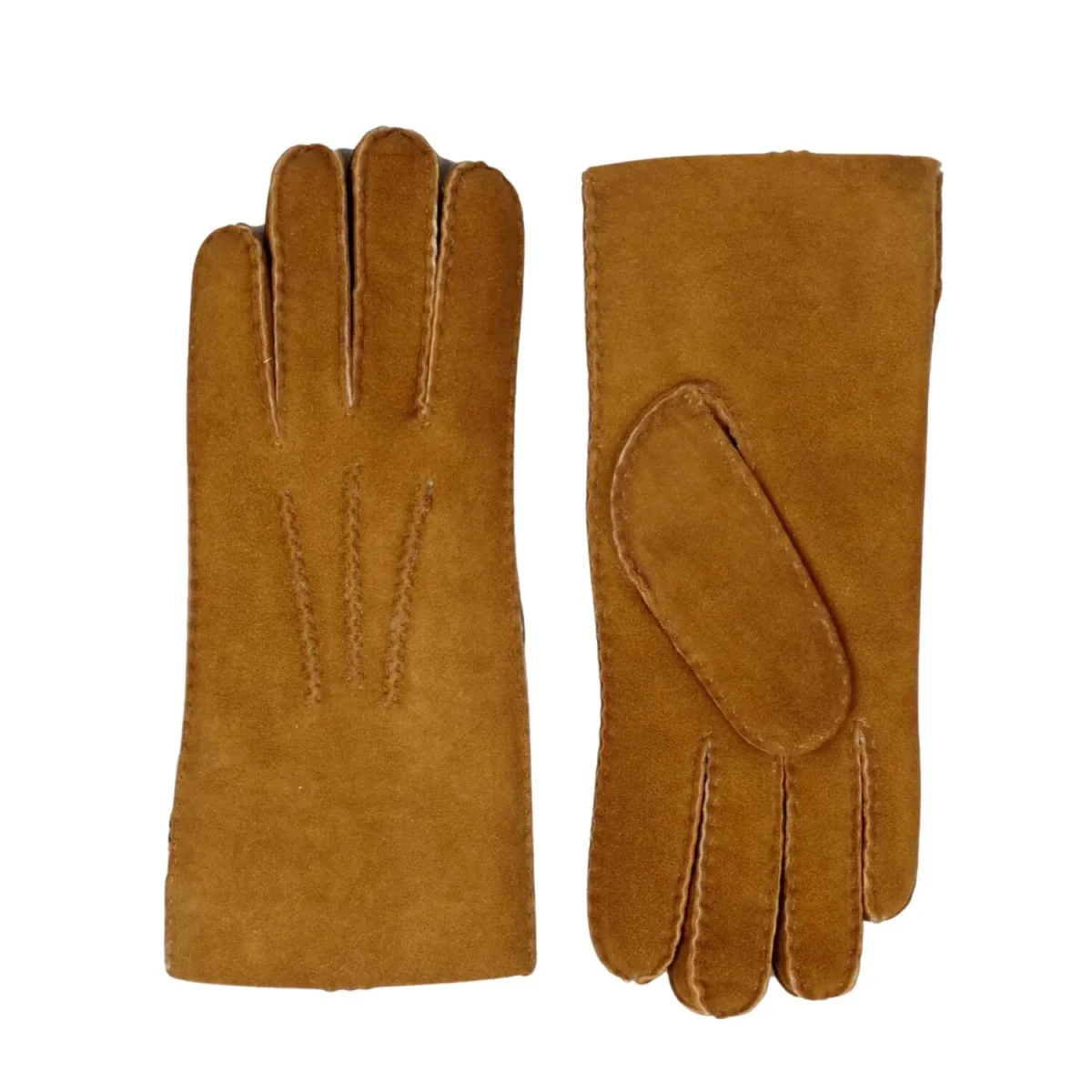 Levinsky Handschoenen ZXM-010 Lammy Dark Cognac