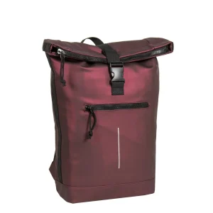 New Rebels Laptoprugzak 51.1135-  New York Metallic burgundy 25