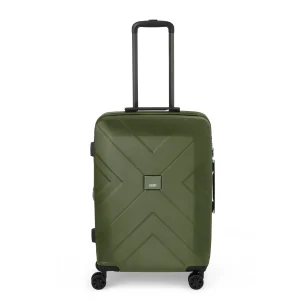 Oistr Koffer Denver-24 65 cm Army Green