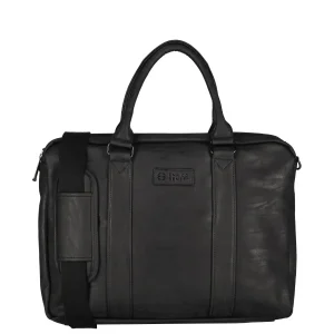 Enrico Benetti Laptop tas 66691- "15" Rotterdam Zwart 001
