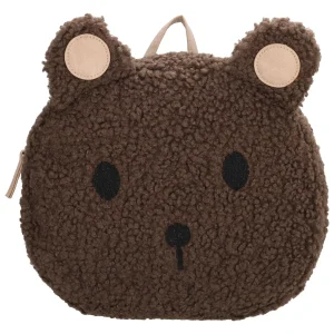 Beagles Rugzak W00506 Friends Teddy Donker bruin 097