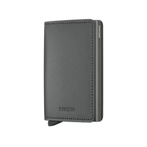 Secrid Pasjeshouder Slimwallet matte Satin Steel