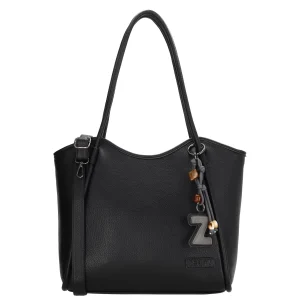 Zebra Trends Laptoptas W01506 Sofie Zwart 001