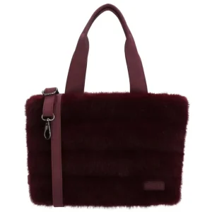 Zebra Trends Tas 23897*  Fur Emma Bordo rood 007