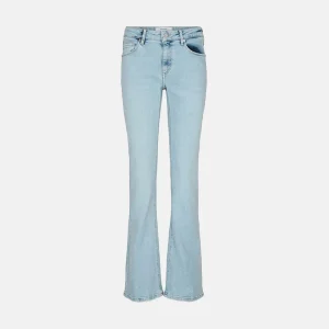 Marija flare jeans - wash san marco