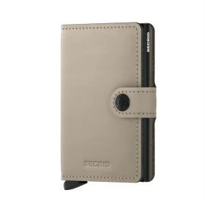 Secrid Pasjeshouder Miniwallet Matte Desert