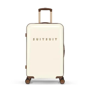 SUITSUIT Koffer TR-71814 66 cm Fab 70's Antique White