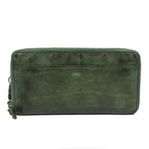 Bear Design Portemonnee CL15882 Sofie Olijfgroen