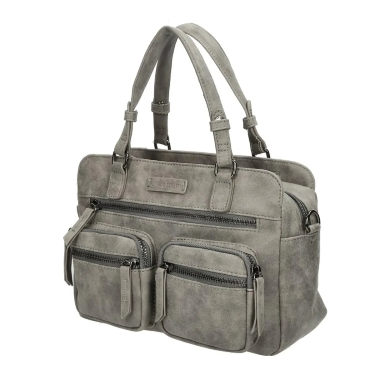 Enrico Benetti Tas 66644- Kaya Midden grijs 124 - Afbeelding 4