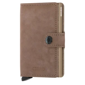 Secrid Pasjeshouder Miniwallet Vintage Taupe
