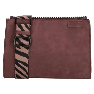 Zebra Trends Tas 20544 Merel Bordeaux rood 007