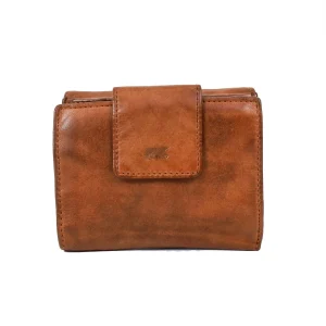 Bear Design Portemonnee CL16211 Jill Cognac