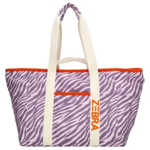 Zebra Trends Strandtas W00761 Elise Lila Zebra 262