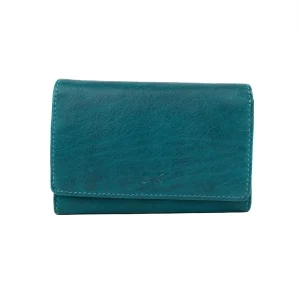 Bear Design Portemonnee CL15572*  Flappie Aqua