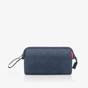 Reisenthel Toilettas Travelcosmetic Herringbone Dark Blue 4113