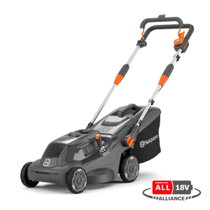 Aspire LC34-P4A Accu Grasmaaier - SET met P4A 18-B72 Accu en P4A 18-C70 Lader