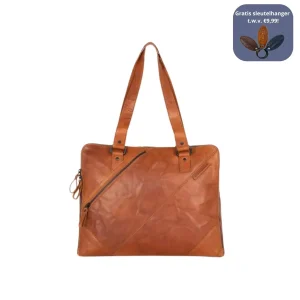 Spikes&Sparrow Laptoptas 401270 Bronco Brandy 47