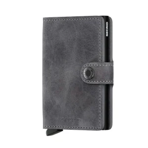 Secrid Pasjeshouder Miniwallet* Vintage Grey