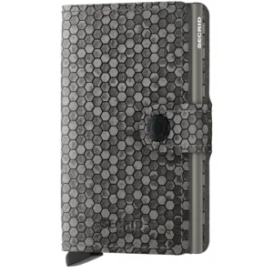 Secrid Pasjeshouder Miniwallet* Hexagon Grey