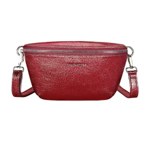 David Jones Crossbody CM7171 Bordeaux