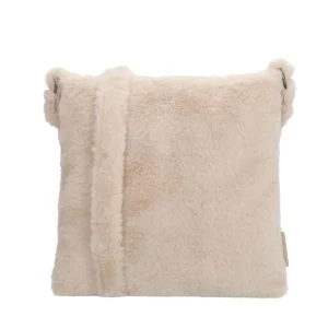 Beagles Tas W01430 Faux Fur Creme 138