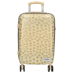 Zebra Trends Koffer 21493 55 cm Goud 996
