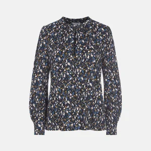 Stacy blouse - flicker ocean