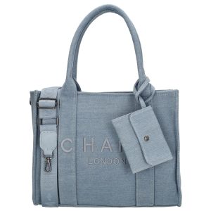 Charm Shopper W01051 Bond Lichtblauw 018