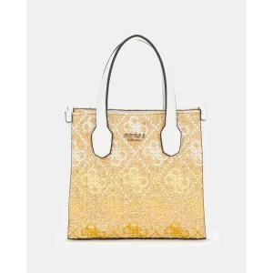 Guess Tas SW866577 Silvana Cornsilk Logo