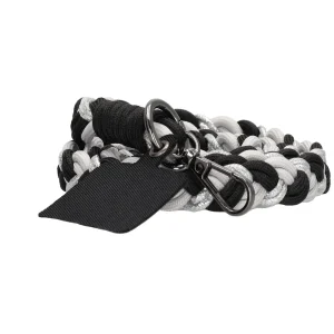 Beagles Telefoonkoord 24102 Zwart met zilver 082