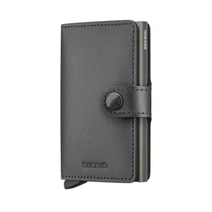 Secrid Pasjeshouder Miniwallet matte Satin Steel