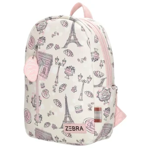 Zebra Trends Kinder rugzak W01156* Saar Parijs  971