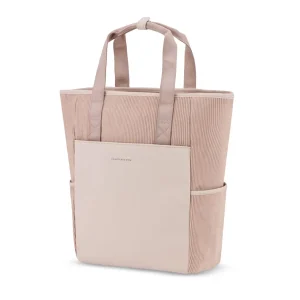 Kapten & Son Laptop Rugzak Lindby Cord Rose Clay Corduroy