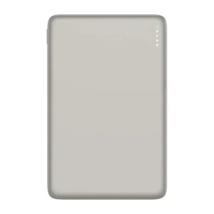 Valenta Powerbank Powerbank MagSafe Ultra slim Naturel