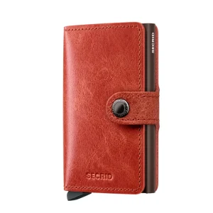 Secrid Pasjeshouder Miniwallet* Vintage Orange