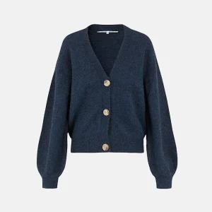 Brook Knit Mohair Cardigan