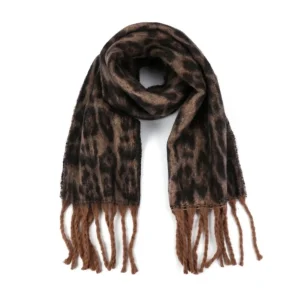 Sunset Sjaal SH70247 Print Camel