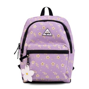 Little Legends Rugzak LL2007  Backpack L Lila Flower