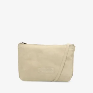 Shabbies Amsterdam Tas SH003501641W Suede Festival Dark Sand