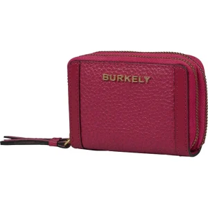 Burkely Portemonnee 1000632 Double zip around 47 Fuchsia