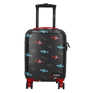 Zebra Trends Koffer 21492 45 cm Raceauto Raceauto Zwart 175