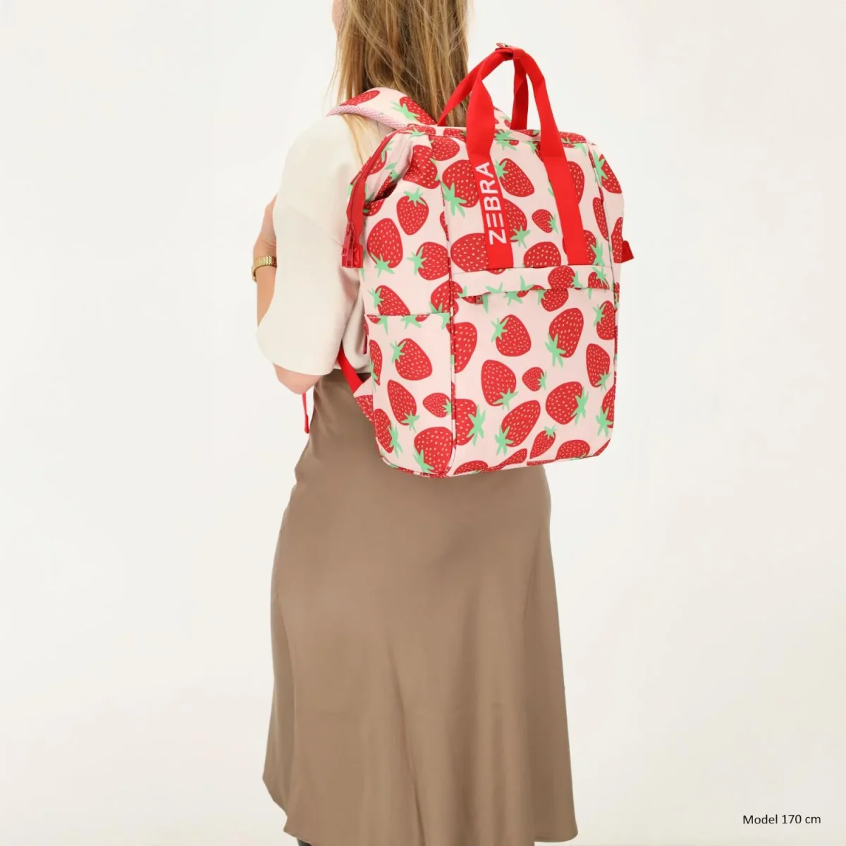 Zebra Trends Rugzak W01579 Sally Aarbei 944 - Afbeelding 6