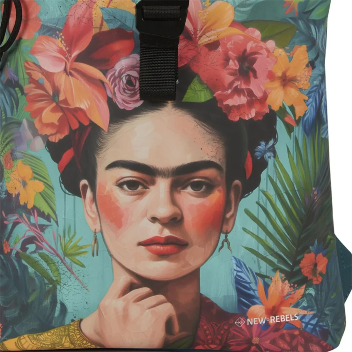 New Rebels Rugzak 51.1460 Los Angeles Flowerhead 88 - Afbeelding 8