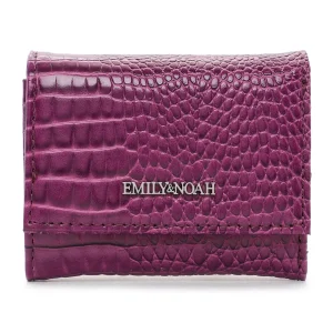 Emily & Noah Portemonnee 64707 Domenica Violet 639