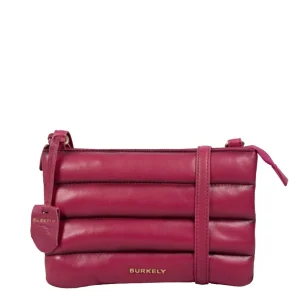 Burkely Tas 1000705*Double pocket bag Fuchsia 47