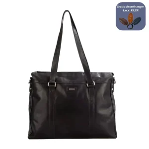 Spikes&Sparrow Laptop Shopper 12712 "15.6" Bronco Black 00