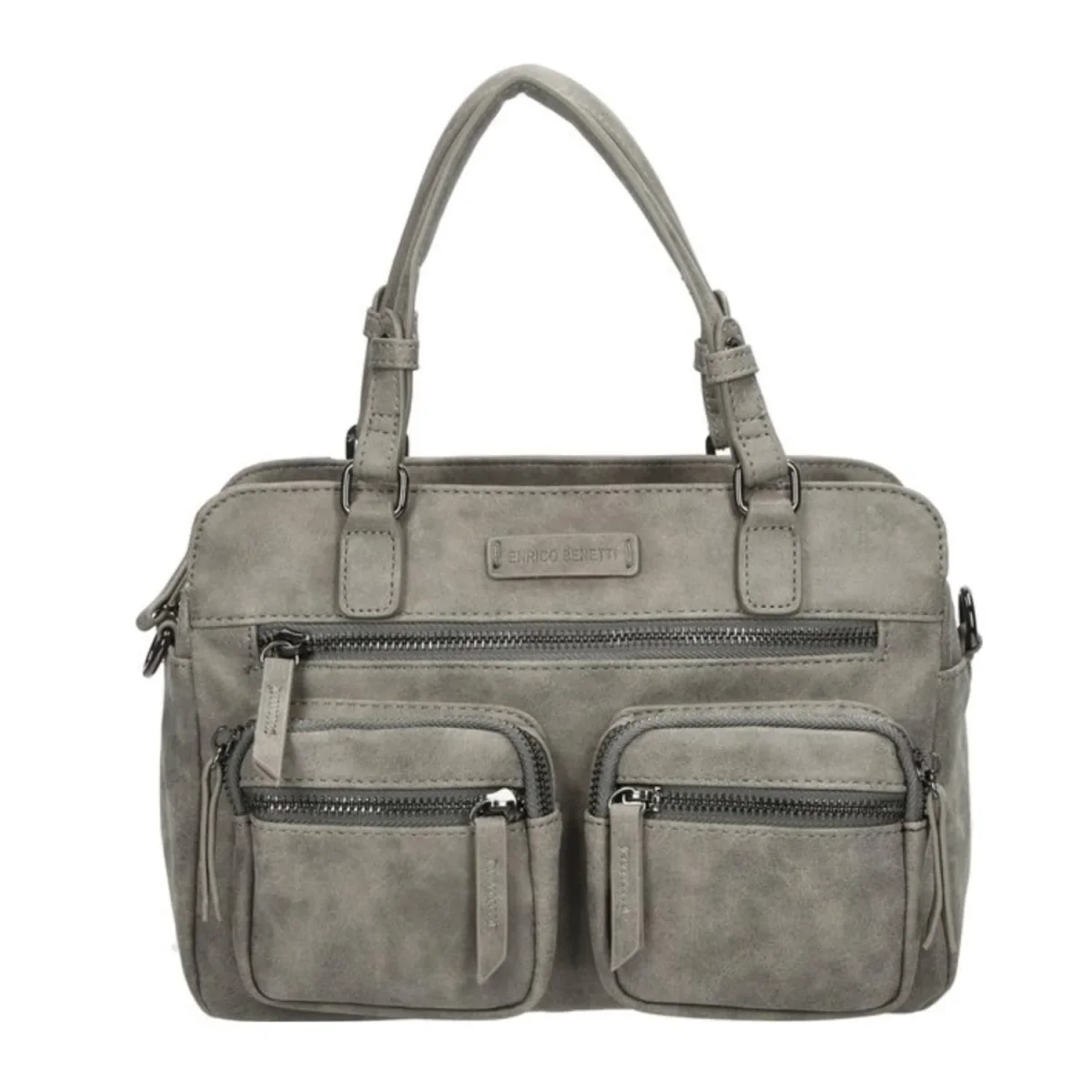 Enrico Benetti Tas 66644- Kaya Midden grijs 124 - Afbeelding 3