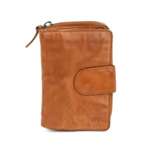 Bear Design Portemonnee CL13550 Loet Cognac
